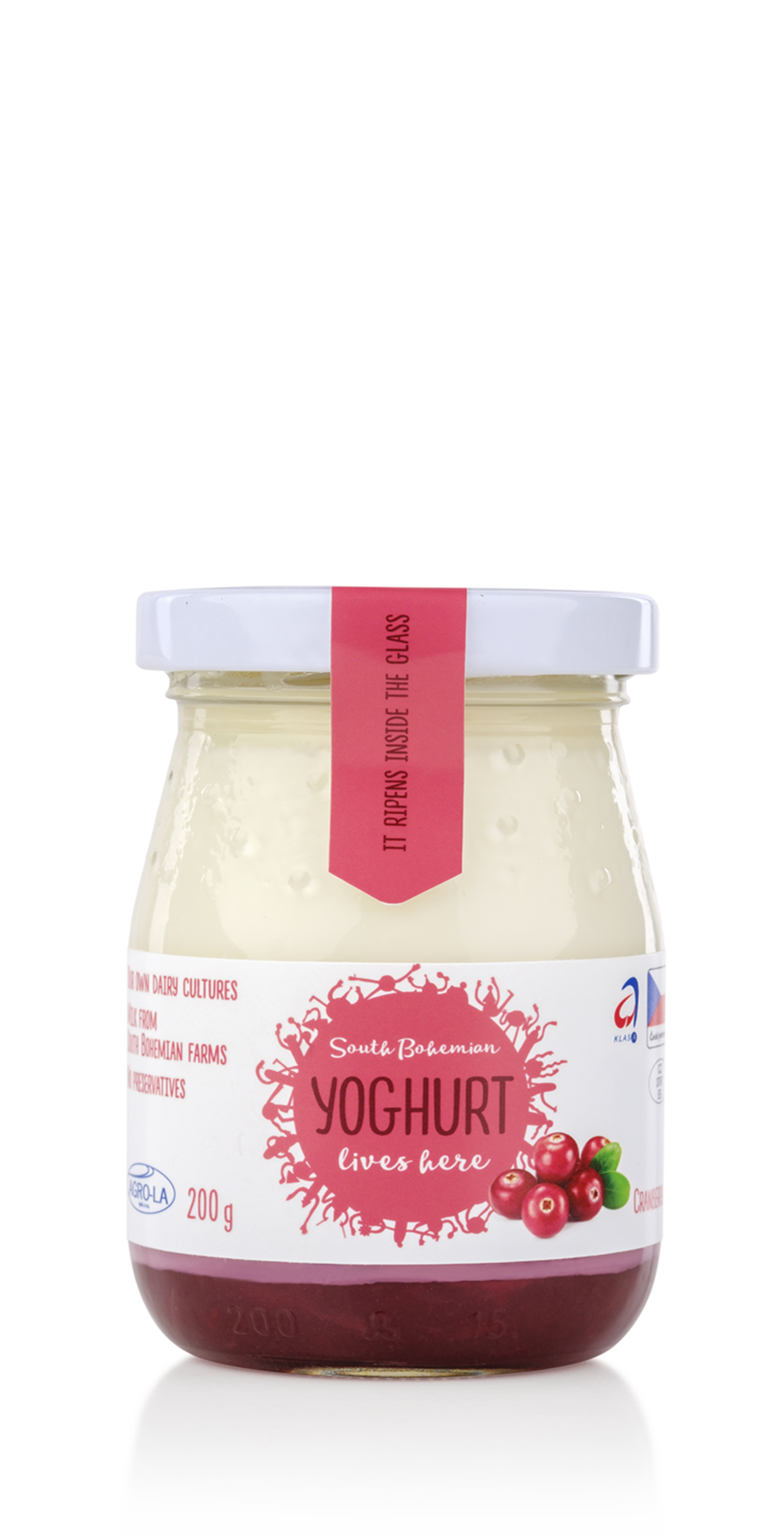 CRANBERRY YOGHURT Agrola