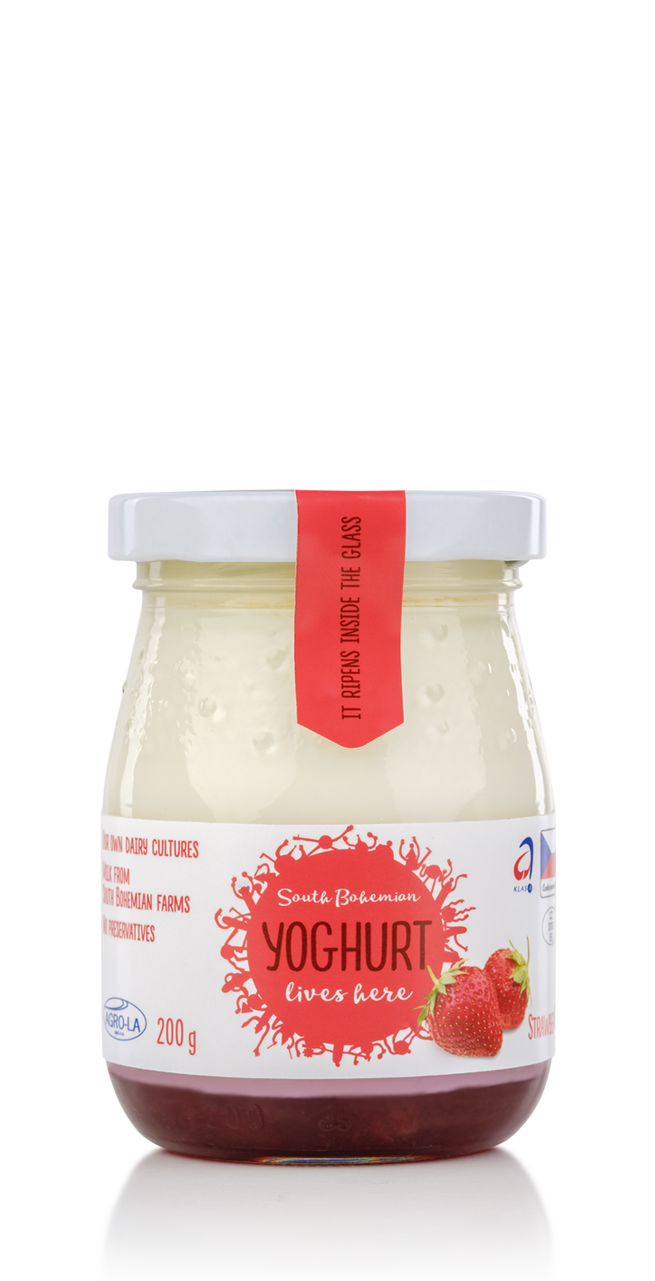 Strawberry Yoghurt Agrola